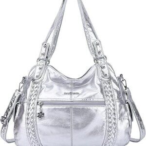 Roomy Fashion Hobo Womens Handbags Ladies Purse Satchel Shoulder Bags Tote Washe